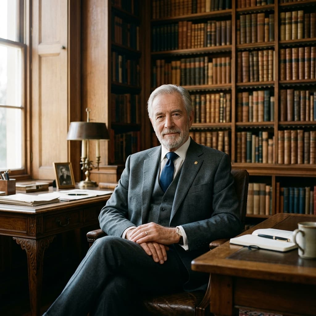Dr. Alistair Vance, Founder & President