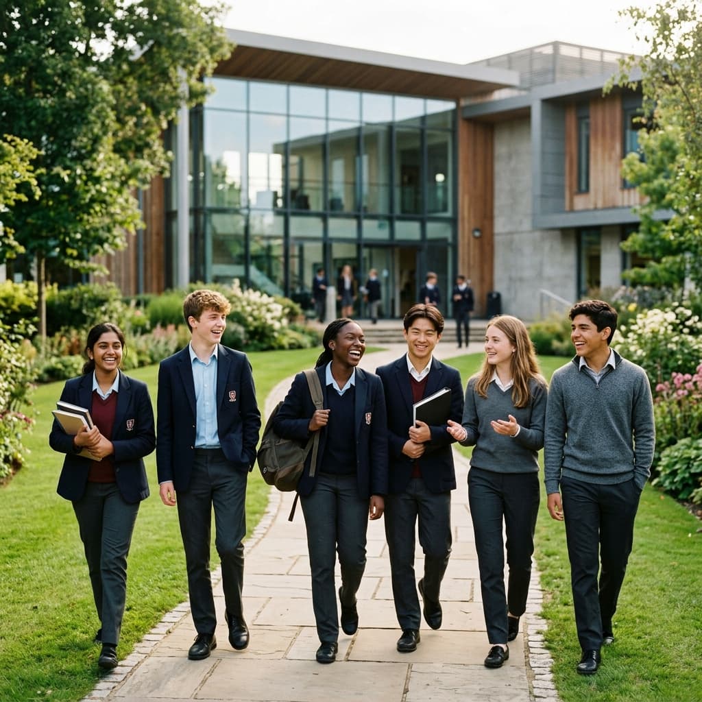 Verdant International School Students